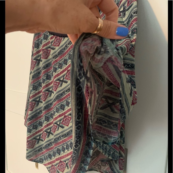 Double D Ranch poncho style top - Picture 2 of 6